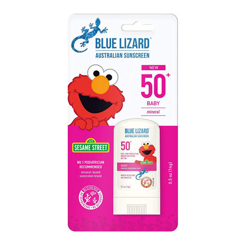 Blue Lizard Spf 50+ Baby Stick Australian Sunscreen Stick, 0.5 Oz